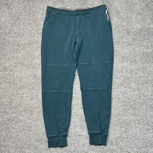 Fourlaps RE-UP Jogger Pants Mens Large French Terry Zip Pocket Gym